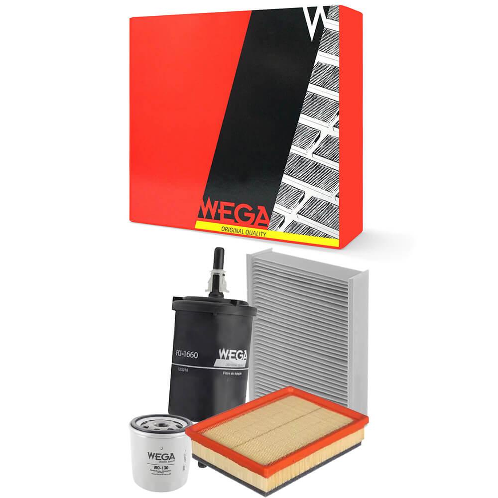 Kit Troca De Filtros Cobalt Onix Prisma Flex 2013 A 2020 em Oferta na Shopee