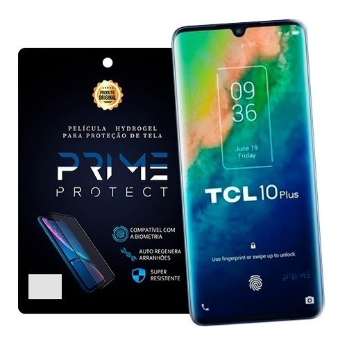 Pelicula Hidrogel Tcl 10 Plus - A Melhor Do Mercado