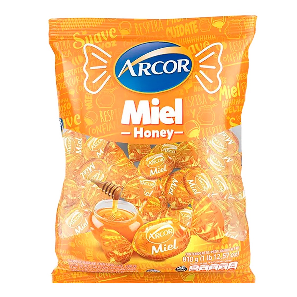 Bala De Mel Recheado 600g Arcor em Oferta na Shopee