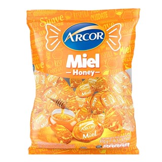 Bala De Mel Recheado 600g Arcor