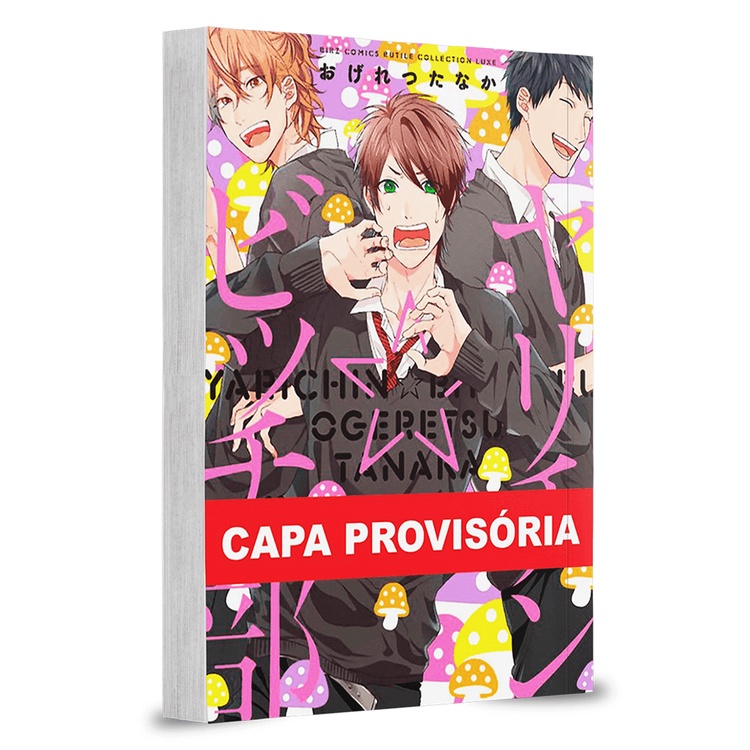 Mangá - Yarichin Bitch Club 01 - Novo/Lacrado