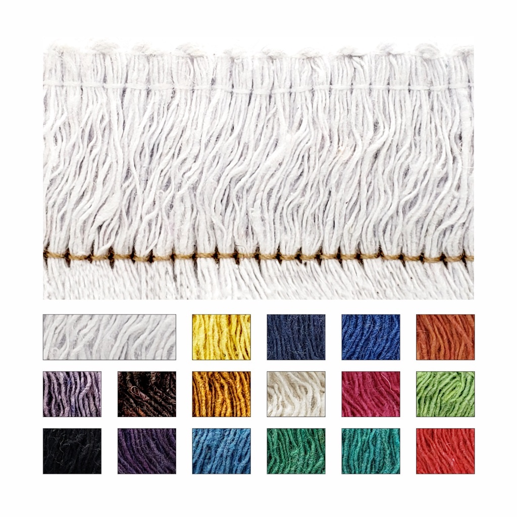 Borla De Franja Marabu 4cm X 10m Mod 1401 Baby Sonic Aviamentos