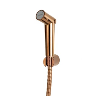 Ducha Higiênica Para Banheiro Apa Pingoo - Dourado Rose