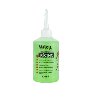 Fortalecedor Capilar Óleo Rícino Milcy Hidratação 100ML