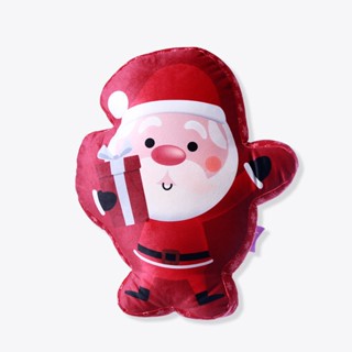 Almofada Formato Papai Noel Natal - Zonacriativa