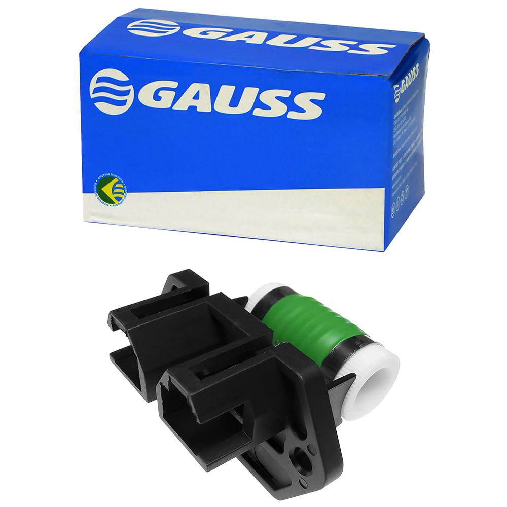 Resistência Ventoinha Doblô Palio Idea 96 a 2016 Com Ar Gauss GE3002 Resistencia Ventoinha Doblô Palio Idea 96 a 2016 Com Ar Gauss GE3002 - Spare Parts and Accessories for Vehicles