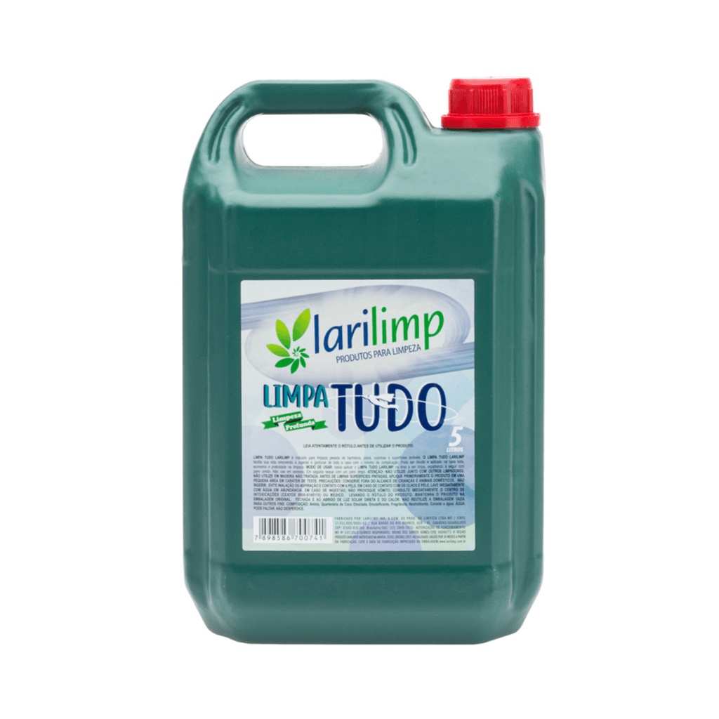 Limpador Limpa Tudo 5L Larilimp