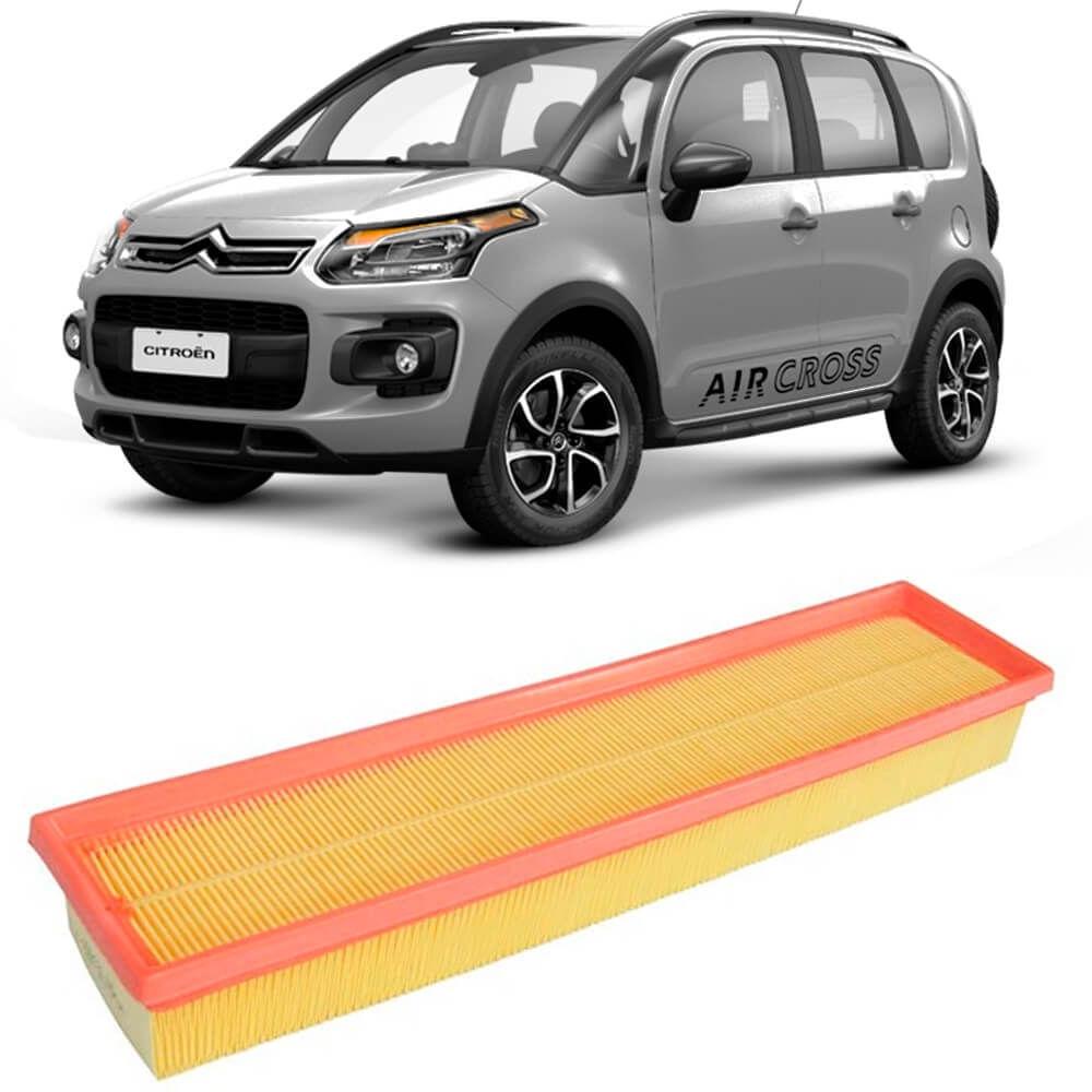 Filtro Ar Citroen Aircross 1.5 1.6 2011 A 2018 Metal Leve
