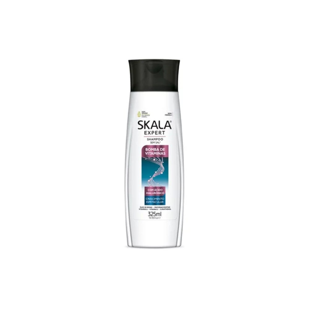 Shampoo Skala Bomba Vitaminas 325Ml