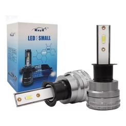 Mini Ultra Led Small RAYX H1 H3 H7 H11 H27 HB3 HB4 6000k 6000 Lumens