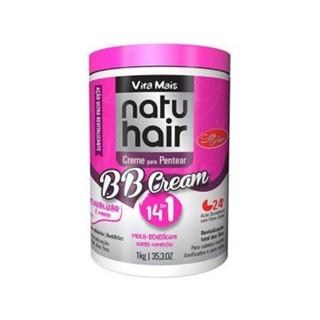 Creme Para Pentear Natuhair BB Cream 1Kg