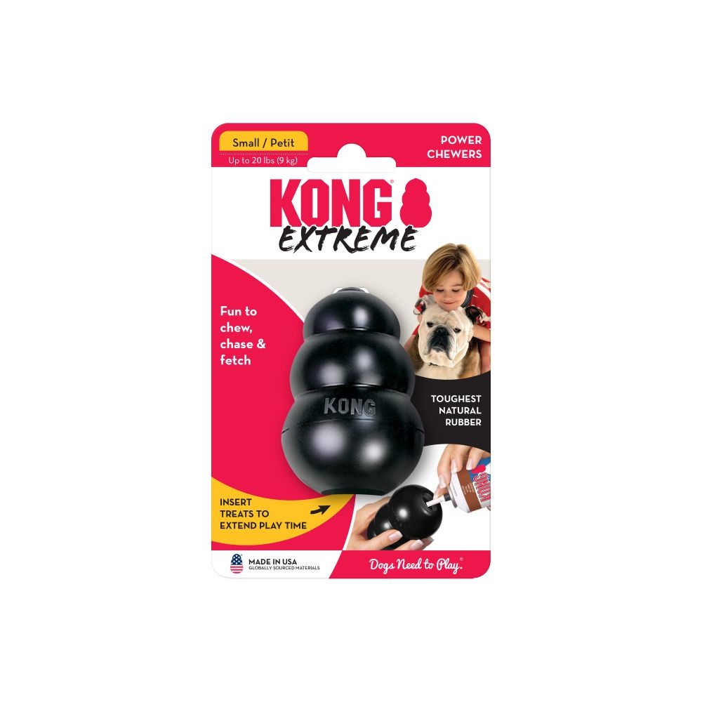 Brinquedo Interativo Recheável Kong Extreme Small P