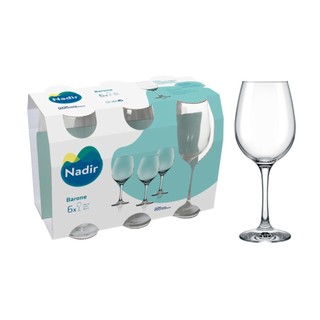 Taças Barone de Vidro de Vinho Água Suco Refrigerante 385Ml - Kit Conjunto com 6 em Oferta na Shopee