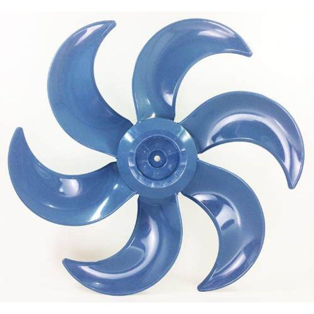 Hélice para Ventilador Mondial Power Turbo 40cm Azul 6 Pás