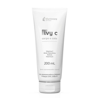 Ivy C Corpo e Colo Sérum Rejuvenescedor Corporal 200ml