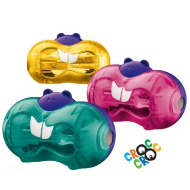 Apontador Com Depósito 2 Furos Croc Croc Twist Maped