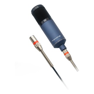 Microfone Condensador Estudio Tomate 48v Cabo Xlr
