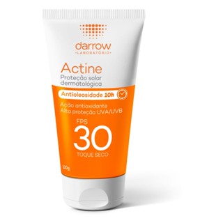 Protetor Solar Actine Antioleosidade Toque Seco FPS 30 120ml
