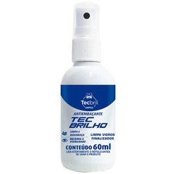 Limpa Vidro Spray Anti Embaçante 60ml / 58g Tecbril