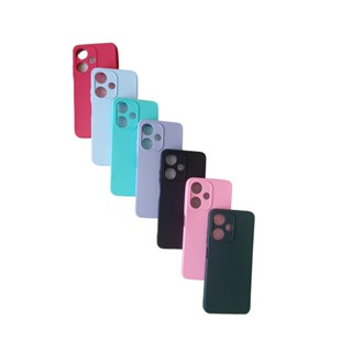 Capa Aveludada Compatível Infinix Hot 30i 6.6 + Pelicula 3D
