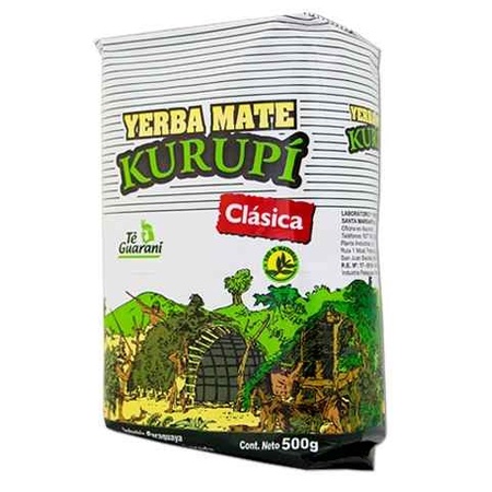 Erva Mate para Tereré Kurupí - Clássica