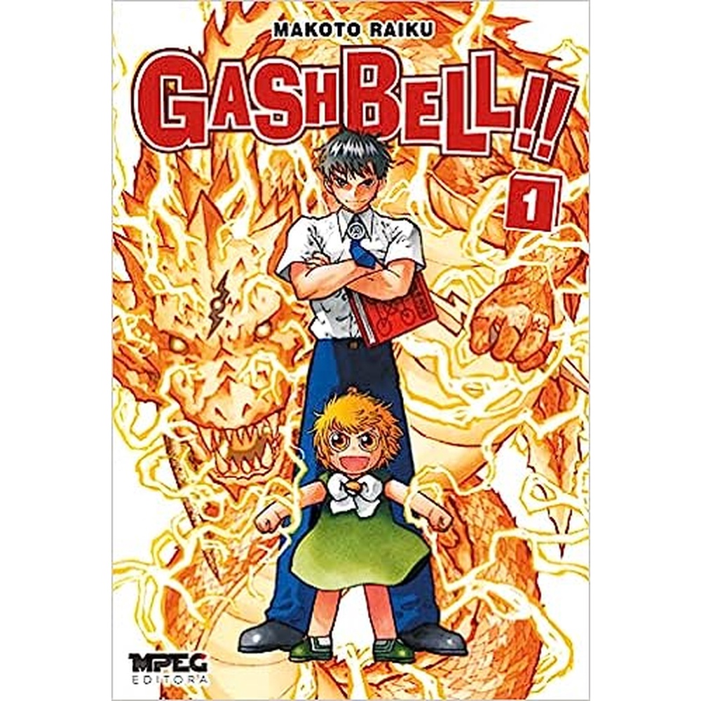 Gash Bell!! - Volume 1 - Editora MPEG