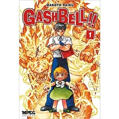 Gash Bell!! - Volume 1 - Editora MPEG