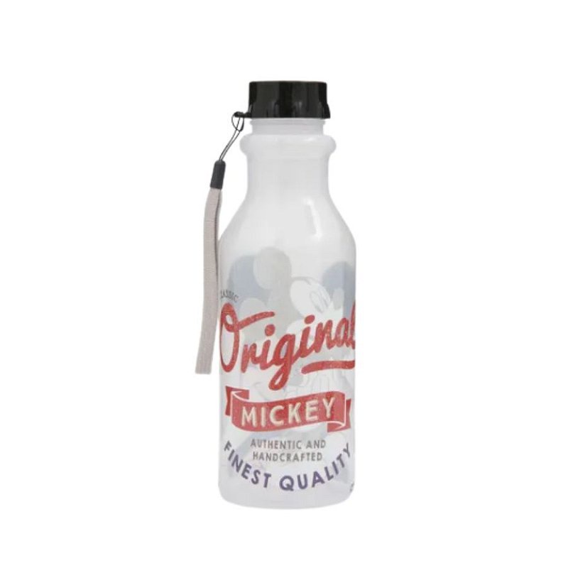 Garrafa Retro Mickey Vintage 500ml - Plasútil - Rizzo