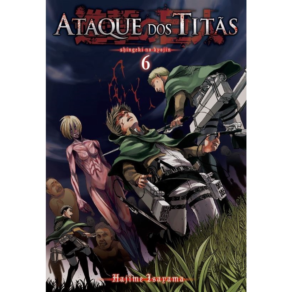 Ataque dos Titãs Vol. 6 - Panini em Oferta na Shopee
