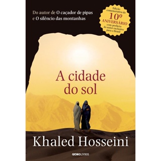 A cidade do sol - Globo Livros em Oferta na Shopee