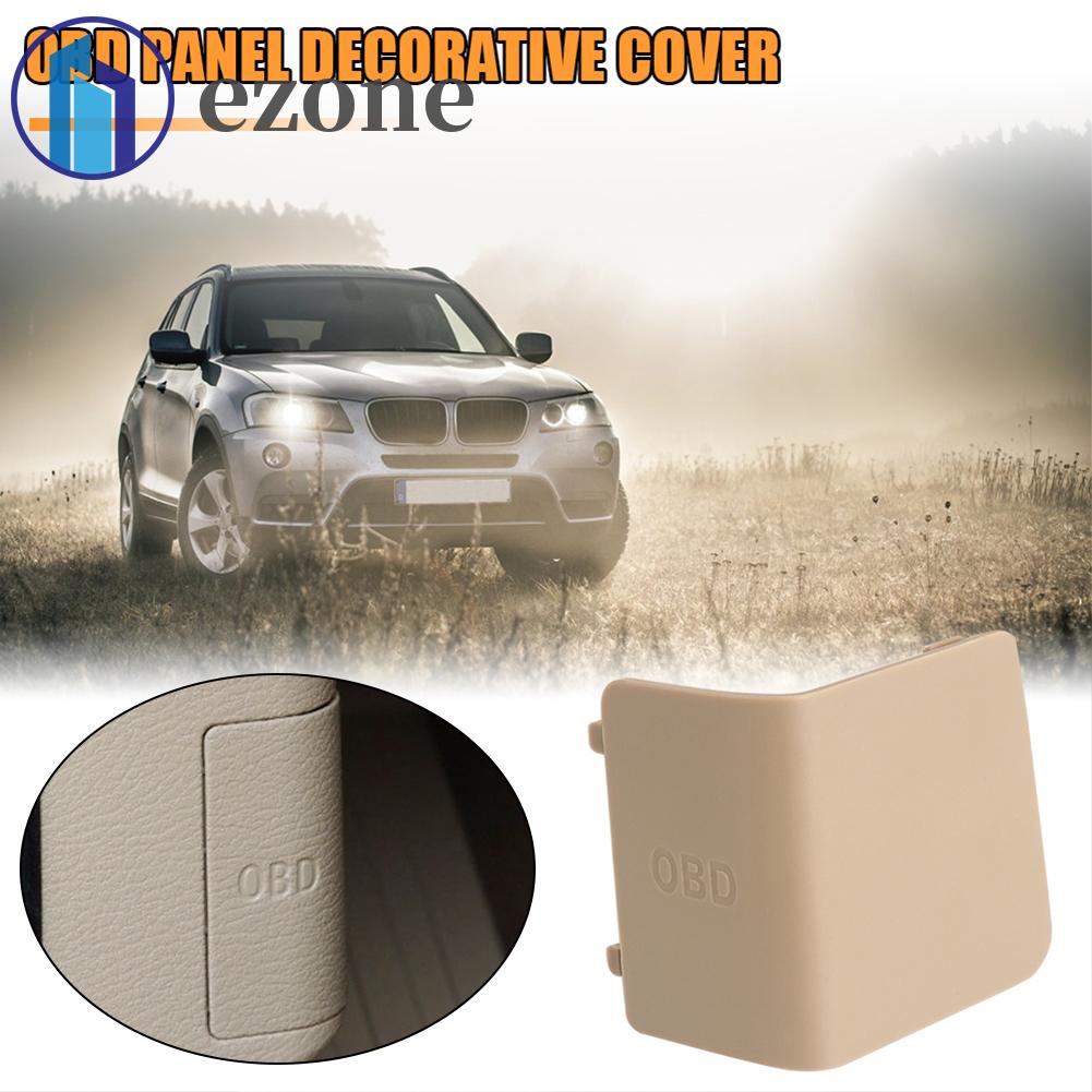 Tampa Do Painel De Chute Interior Carro LHD OBD Plug Para BMW Série 1 X1 E84 2009-2015