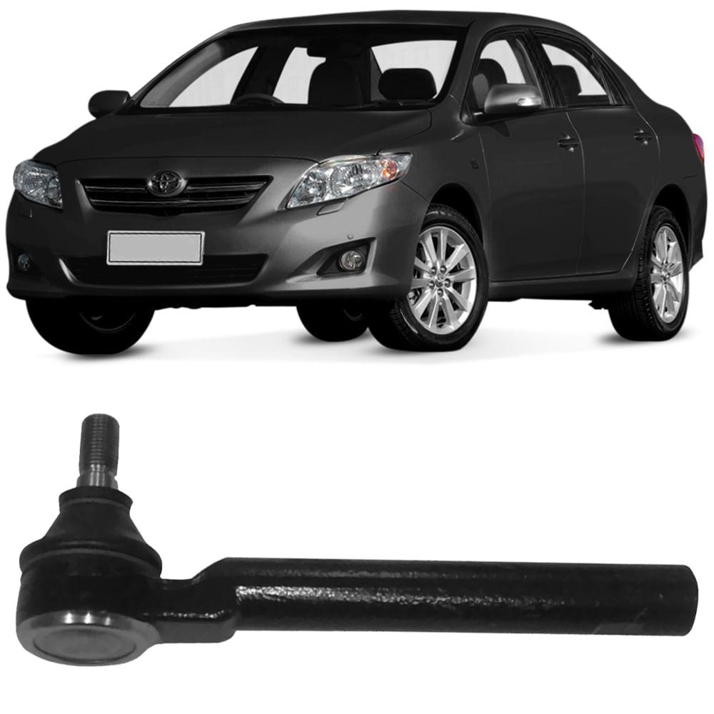 Ponteira Terminal Direção Corolla Motorista Passageiro em Oferta na Shopee