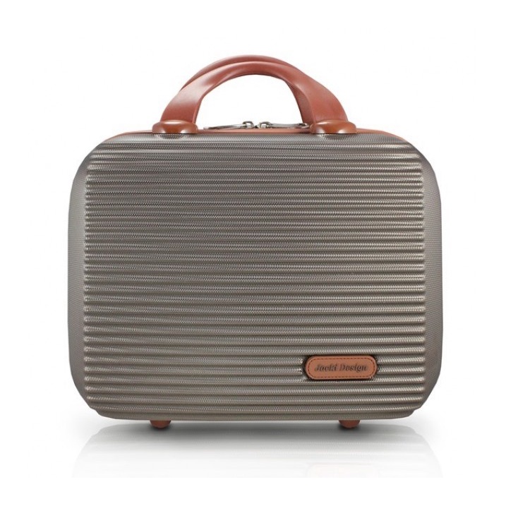 Frasqueira Premium Jacki Design Bolsa Viagem Abs Original C/Nota - Pronta entrega - Envio Rápido