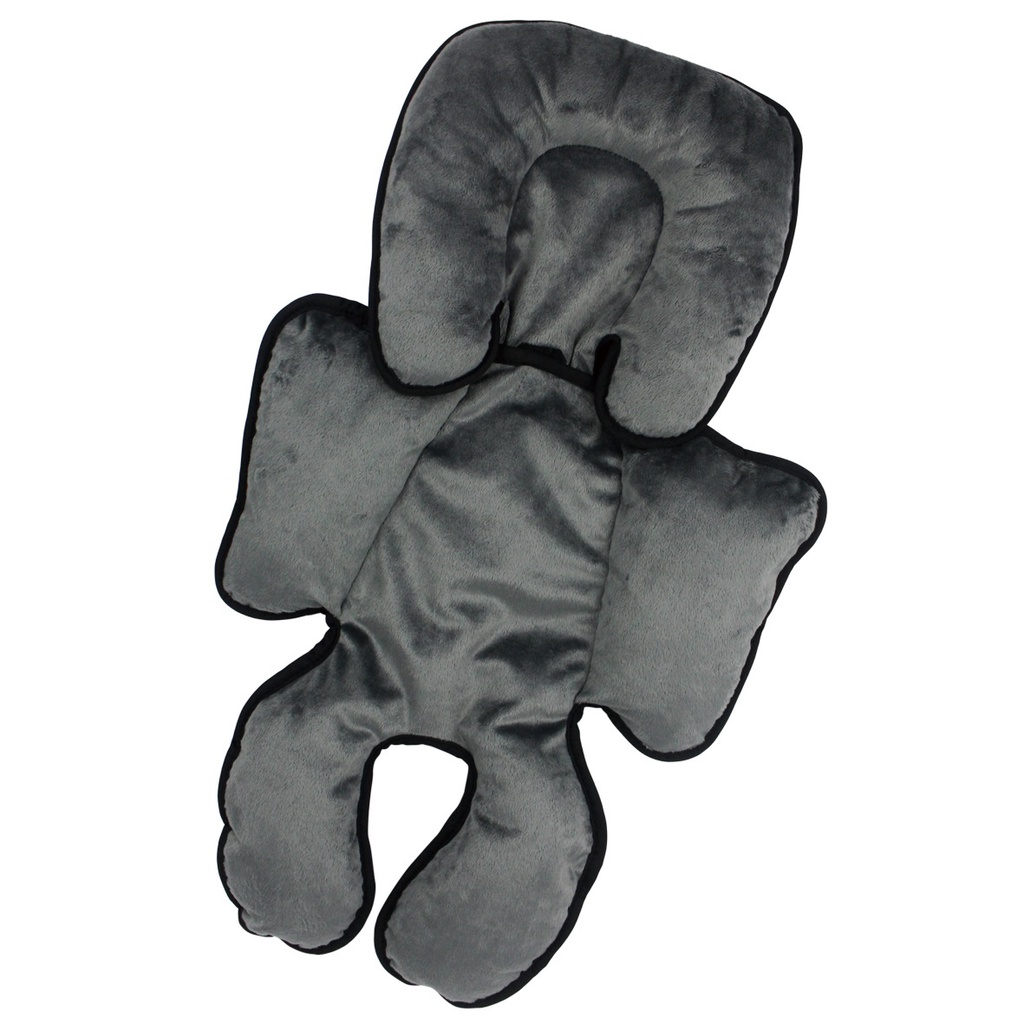 Almofada Suporte Para Bebê Conforto Cinza - Kababy - Mom & Baby