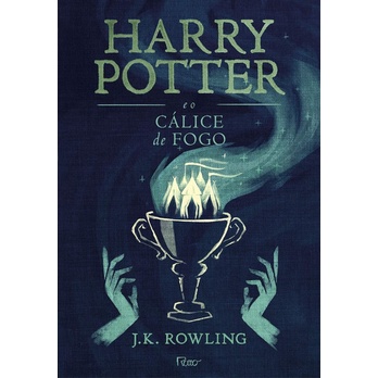 Harry Potter E O Cálice De Fogo - Capa Dura - Livro 4