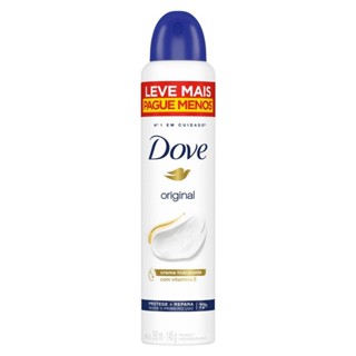 Desodorante Antitranspirante Aerosol Dove Original 250ml Leve Mais Pague Menos