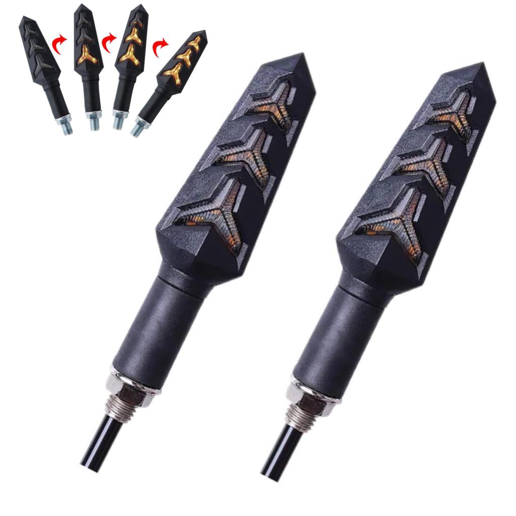 Kit 4 Pisca Led Moto Seta Cb 600 Xj6 Cb 300 Cg 150 Titan Xt em Oferta na Shopee