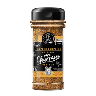 Tempero Completo Original para churrasco Bruno Salomão 290g