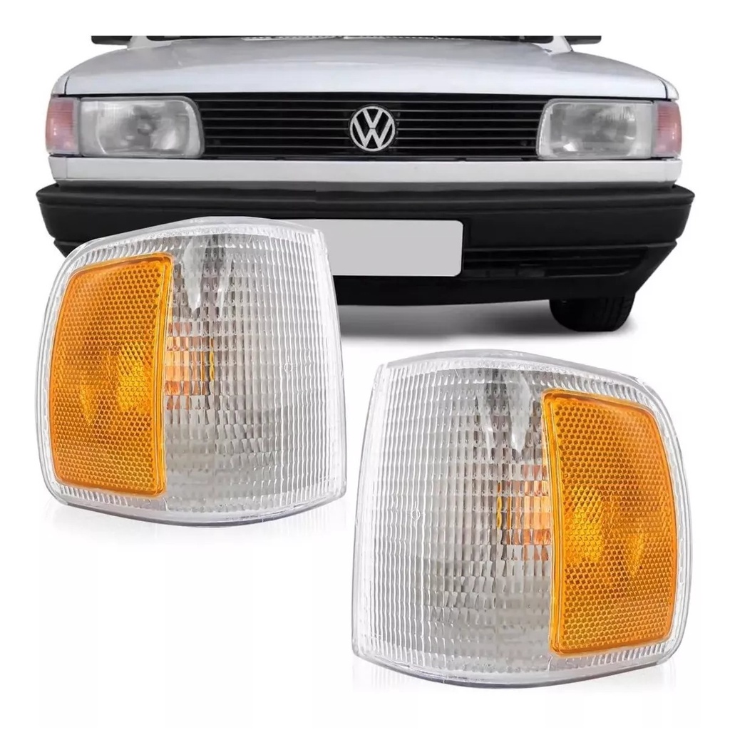 Par Pisca Seta Gol Quadrado G1 91 92 93 94 95 96 Cristal
