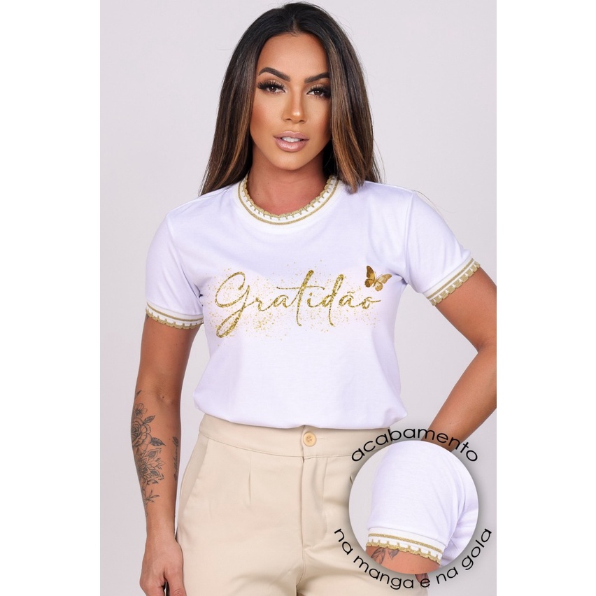 Blusa Gratidao: Guia Completo e Onde Comprar | BuscaProdutos