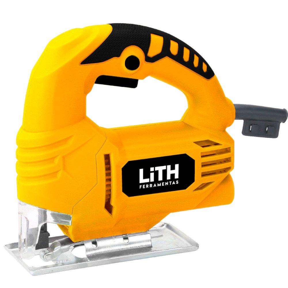 Serra Tico Tico 110V 60Hz Potência 400W 2800gpm Lâmina Corte Madeira Alumínio Aço - Lith - Home & Living