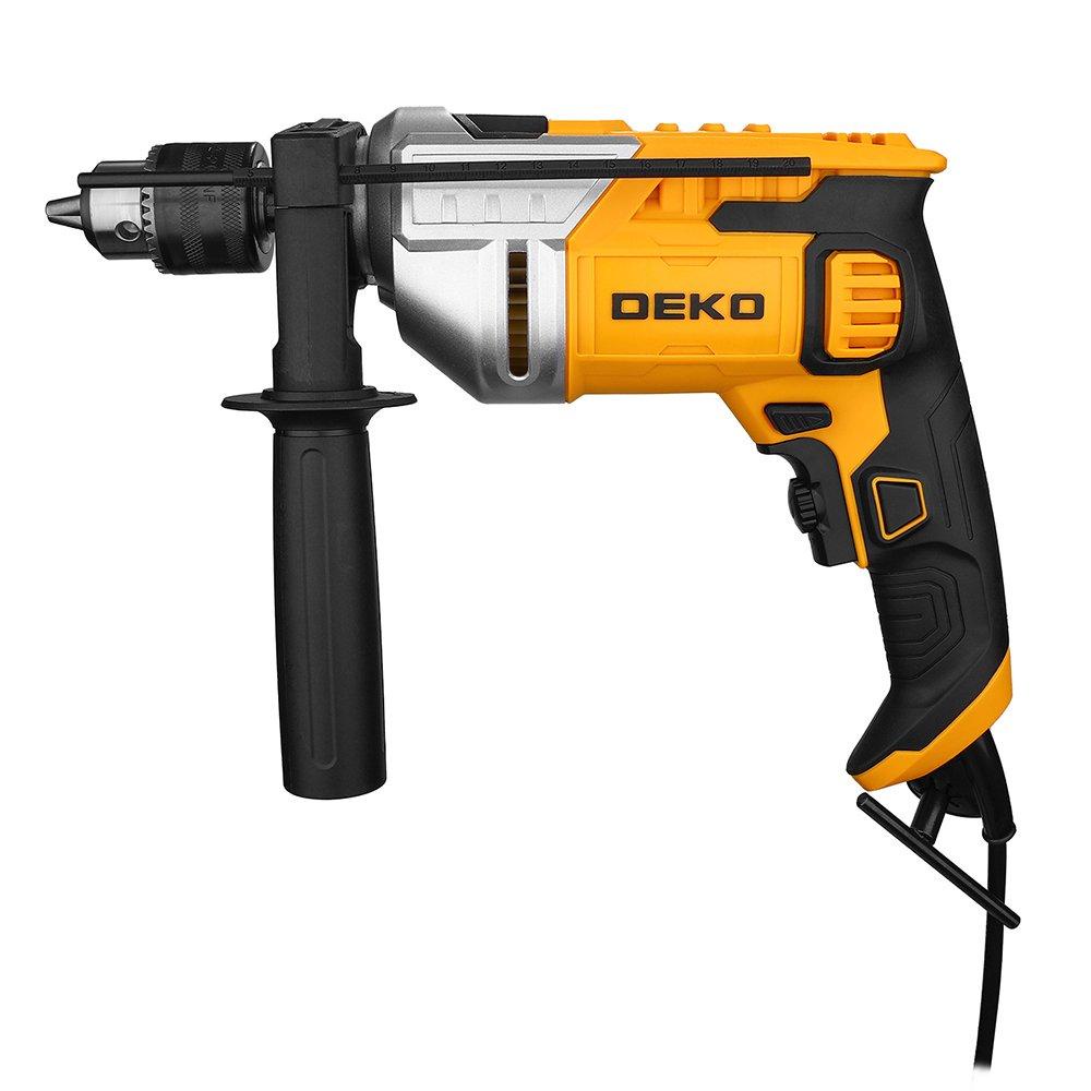 Furadeira de Impacto 110/127v 1/2" Polegadas Potência 800W 60Hz - Deko - Home & Living