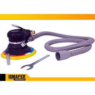 Lixadeira Pneumática Orbital 6 Rokit Roquite Hookit