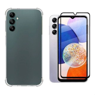 Capa Case Capinha Para Galaxy A14 5G + Película 3D Vidro Temperado