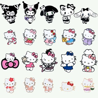 Sanrio Hello Kitty Metal Badge Cute Cartoon Personalidade Criativa Kulome Yu Canela Cachorro Melodia Broche