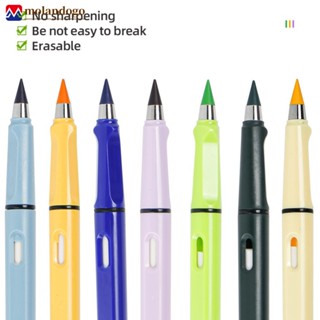 MOLANDOGO Nova Tecnologia Lápis De Escrita Ilimitado Sem Tinta Caneta Colorida Apagável Ferramentas De Pintura Kid School Suprimentos Papelaria F5I3