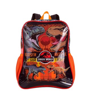 Mochila Grande Jurassic Battle - Colorido