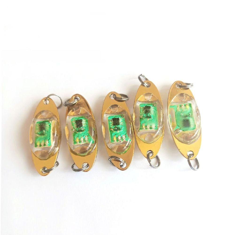 Lanterna Em Formato De Olho De Gota Profunda LACYES , Luz Subaquática De Isca De Peixe À Prova D'água , LED — imagem 2 de 2