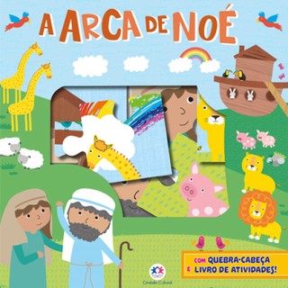 Livro A arca de Noé em Oferta na Shopee