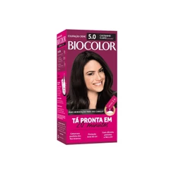 Tintura Biocolor Mini Kit 5.0 Castanho Claro